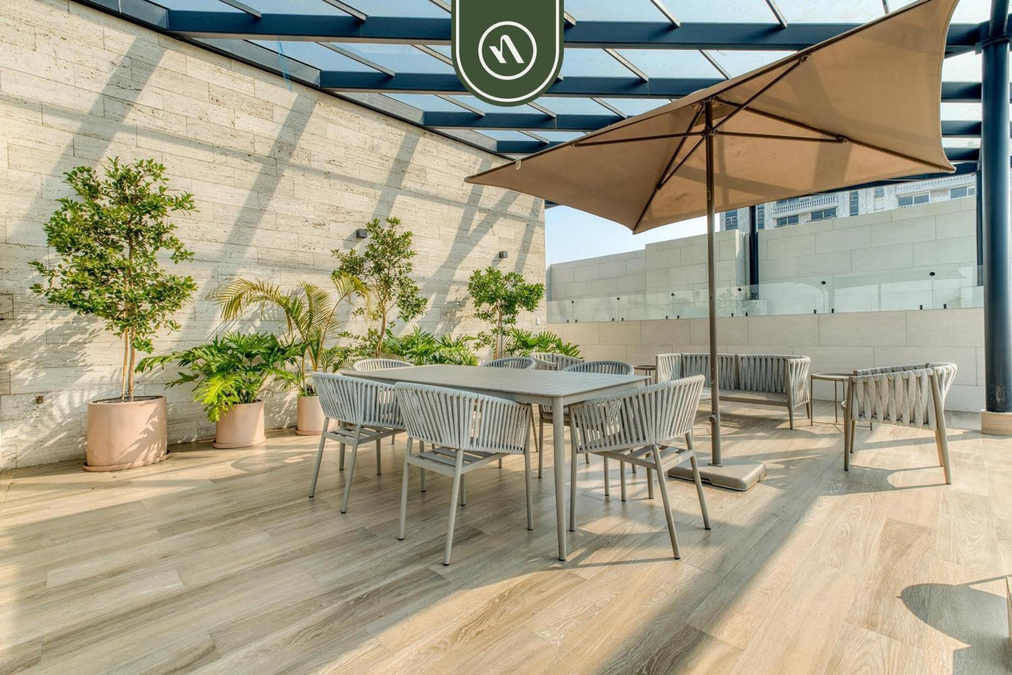 Apartment Luxury 2 Bedroom - Rooftop Pool With View Mexico City