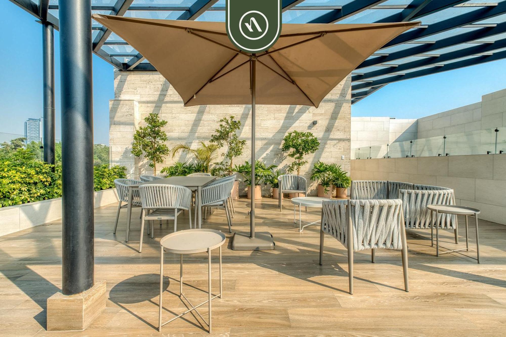 Luxury 2 Bedroom - Rooftop Pool With View * Mexico City