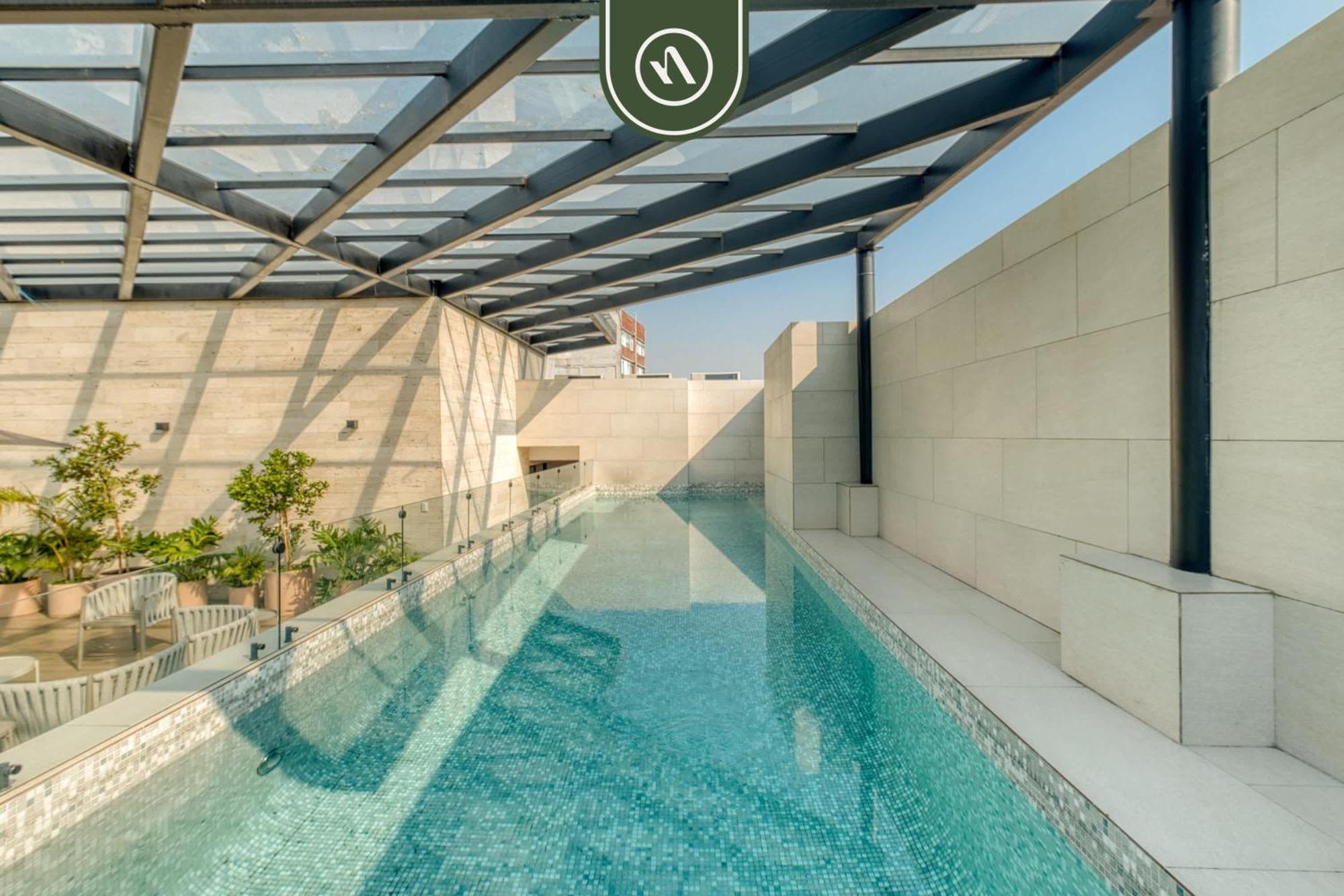 Apartment Luxury 2 Bedroom - Rooftop Pool With View *