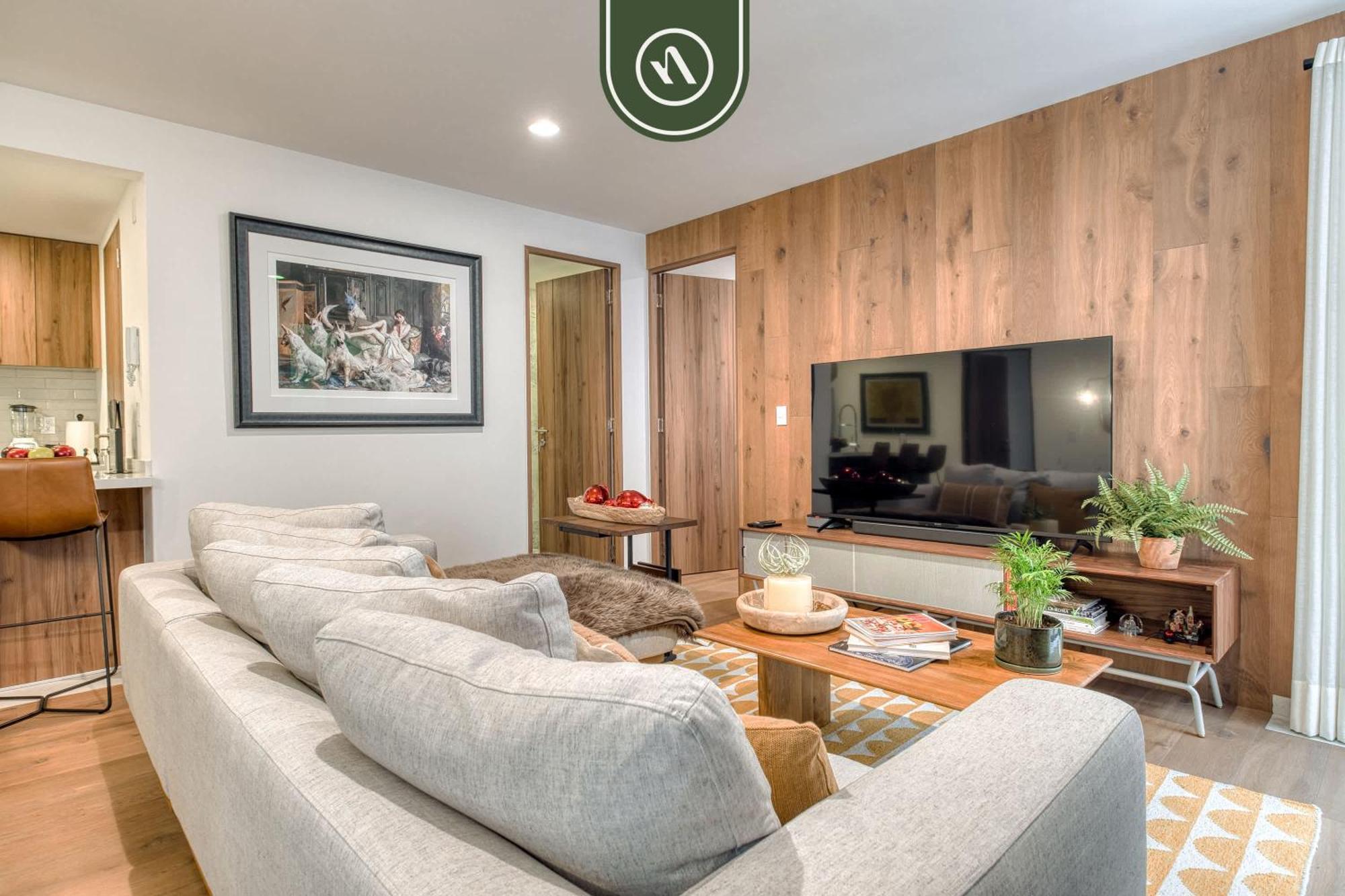 Luxury 2 Bedroom - Rooftop Pool With View Apartment Mexico City