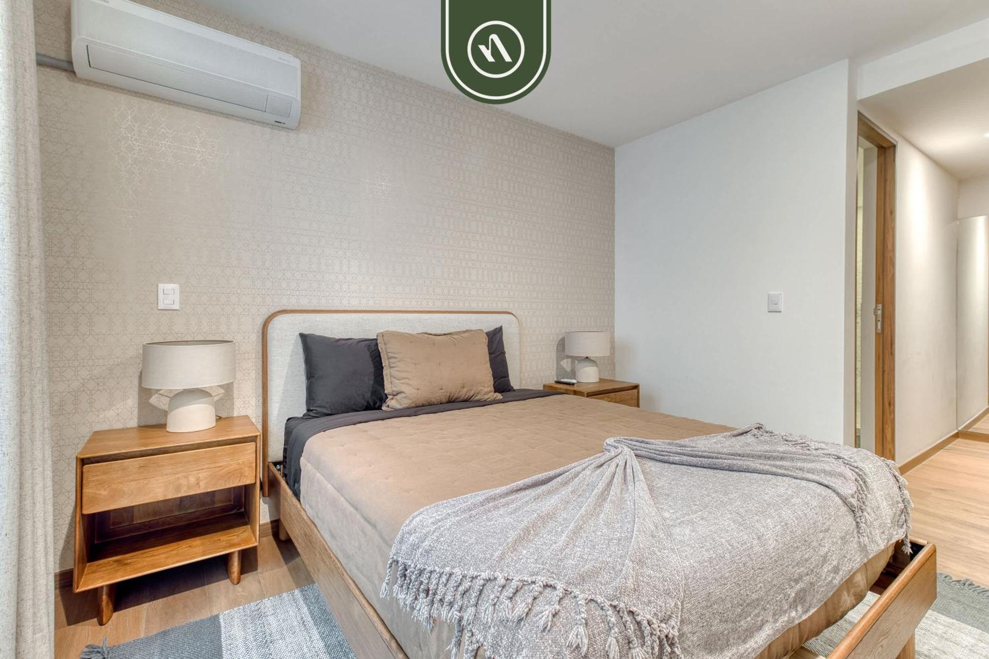 Apartment Luxury 2 Bedroom - Rooftop Pool With View Mexico City