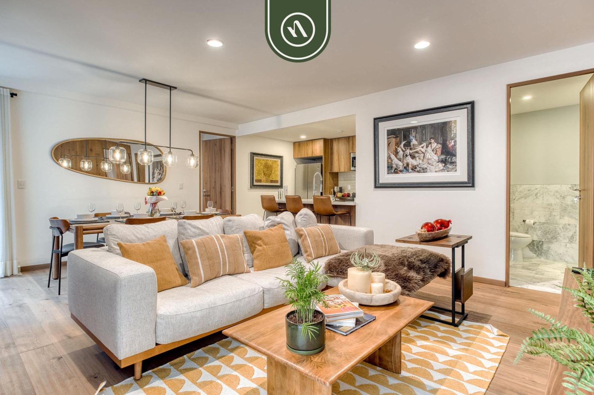 Apartment Luxury 2 Bedroom - Rooftop Pool With View *