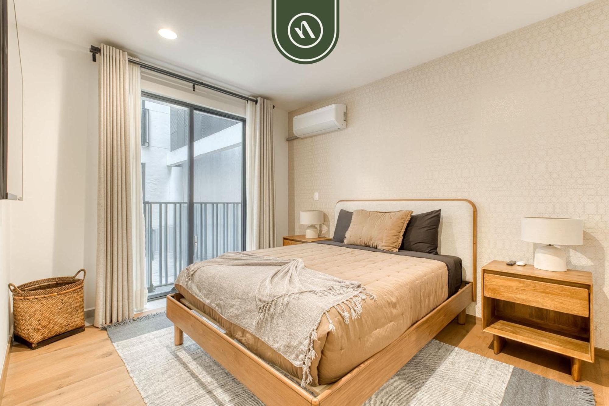 Apartment Luxury 2 Bedroom - Rooftop Pool With View Mexico City